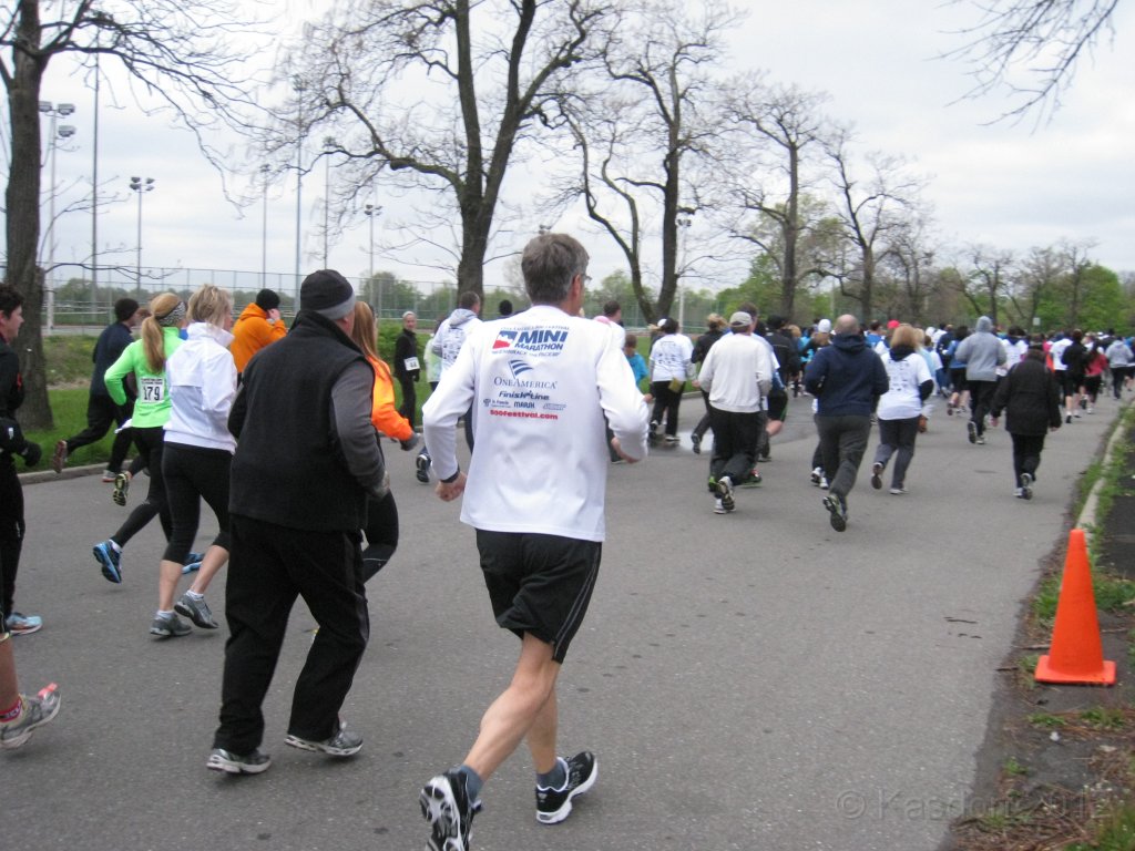 2012 Run With the Cops 170.JPG - The 3rd annual, and my first, Detroit City "Run With the Cops, Not From them!" race. I ran the 10K, and set a PR in the process. Another cold and windy day on Belle Isle!